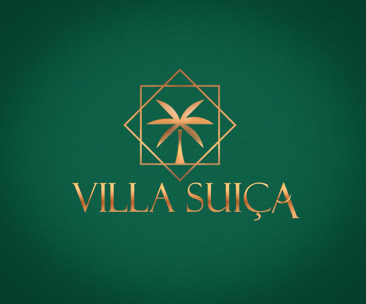 Logo da Villa Suíça no menu de navegação